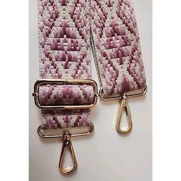 Unbranded Purse Guitar Strap Replacement Purse Strap 24 Inch Adjustable - Picture 2 of 3